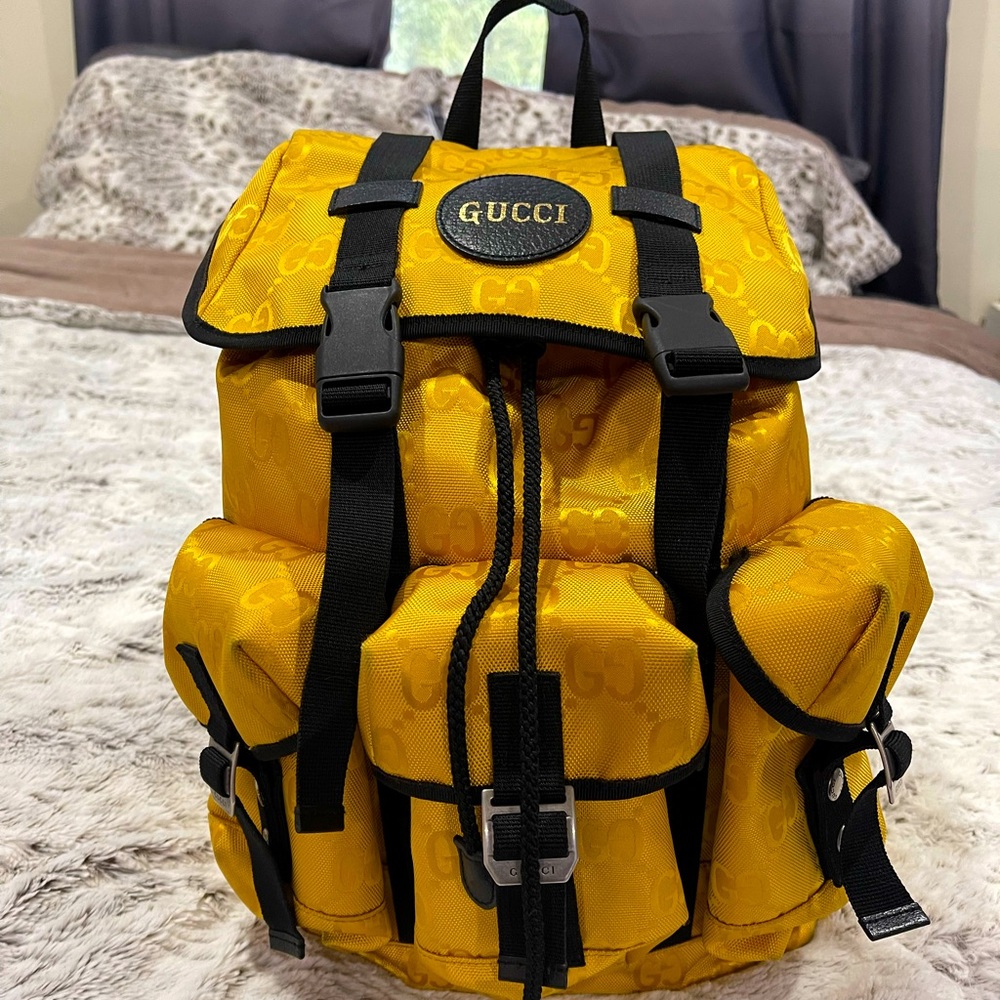Gucci Off the grid backpack